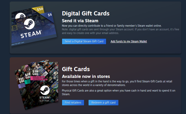 Gift Ideas for a Teenage Boyfriend-Gift Cards