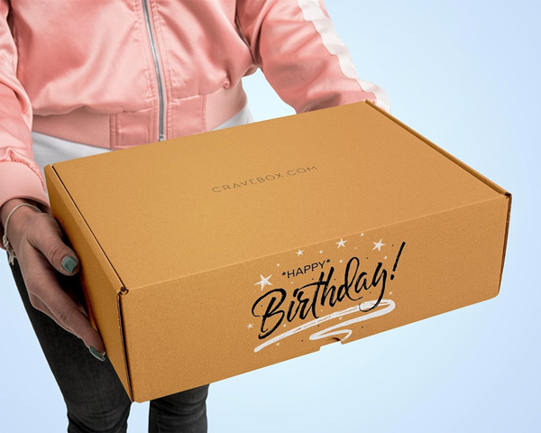 Gift Ideas for a Teenage Boyfriend-Snack Basket