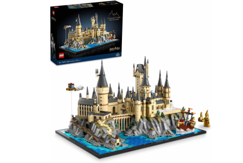 Birthday Gift for Kids You Can Buy on Amazon - Lego Harry Potter Hogwarts Castle: A Magical Building Experience
