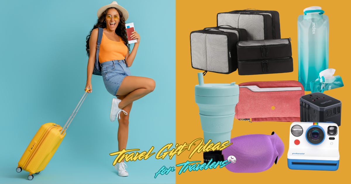 Top 20 Travel Gift Ideas for Travelers – Must-Have Picks